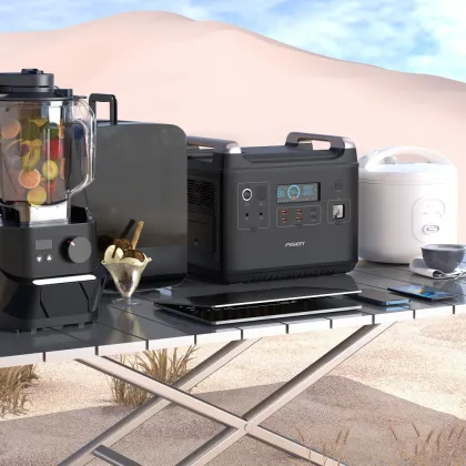 PISEN Multifunctional Digital Portable Power Station