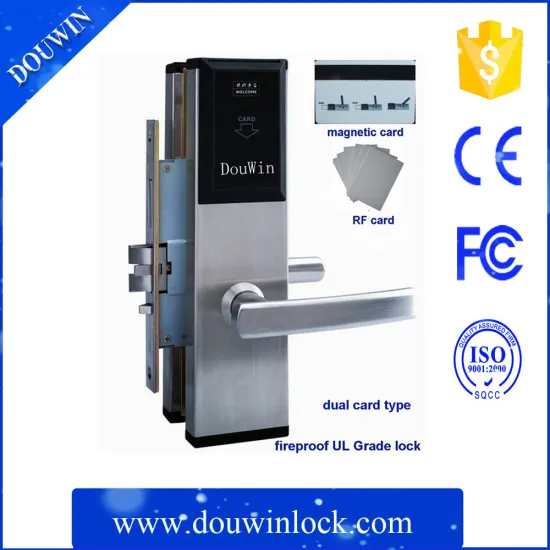 security deadbolt lock electric magnetic door lock for Hotel/Apartment/Modern Office/Campus/Dormitory