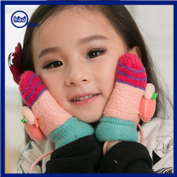 Yhao Children's sports outdoor Gloves Thick Gloves With Snail