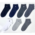 Soft breathable invisible polyester socks for men