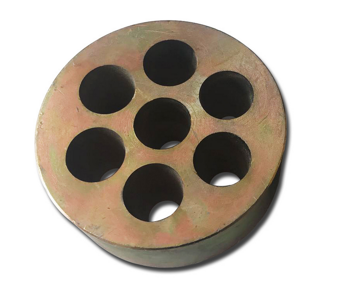 5mm Prestressed Anchorage: Precast Concrete Beam Anchor with 0.6\" Single Core Cable Wire Clamp