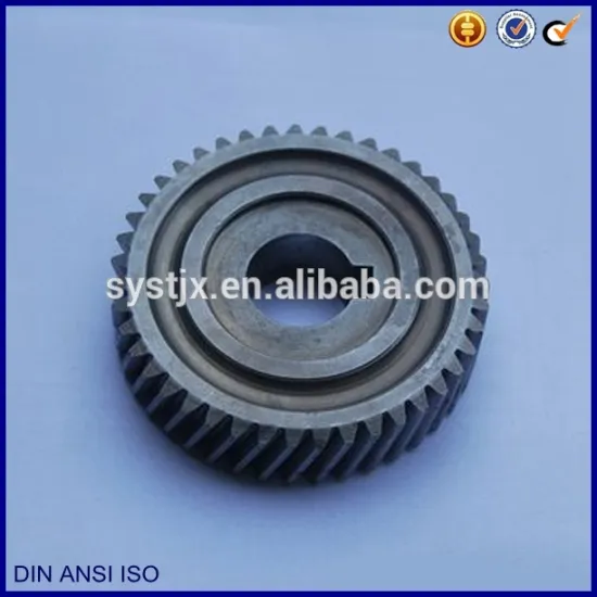 Alloy steel durable case harden helical gear