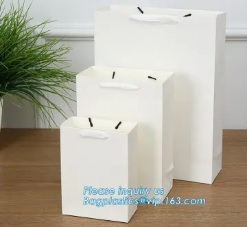 shopping bag boutique paper bags, Shopping Brown Kraft Paper Bag, luxury paper shopping gift bag