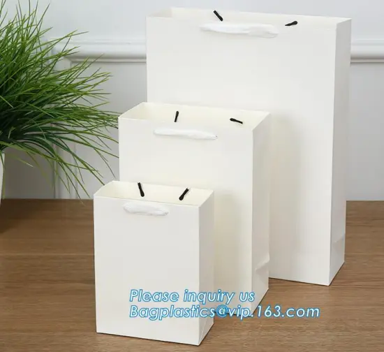 shopping bag boutique paper bags, Shopping Brown Kraft Paper Bag, luxury paper shopping gift bag