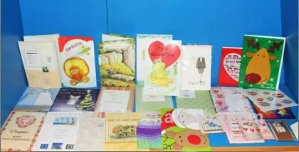 Digital Printed Post Card Greeting Card