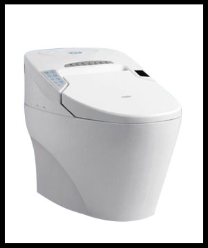 Sanitary ware smart toilet seat cheap price bathroom ceramic intelligent toilet LW-8888