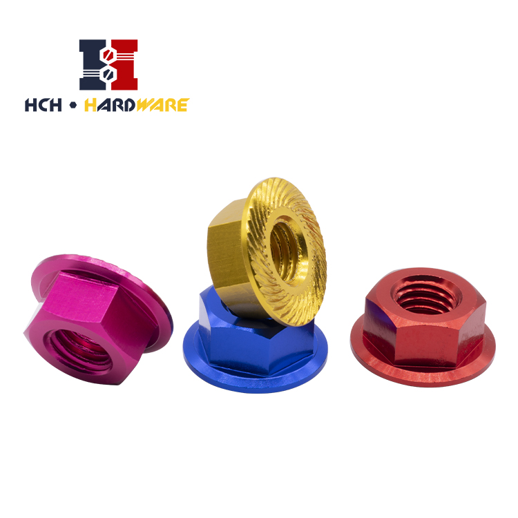 Colored Flange Nut 06 Jpg