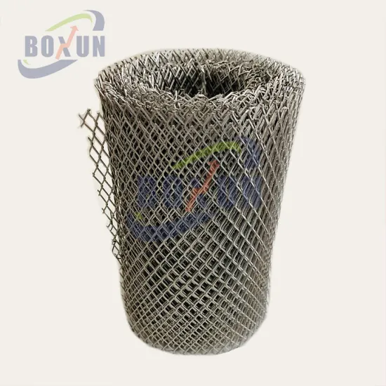 Small Hole Insect Netting: Expanded Metal Mesh for Pest Control and Protection