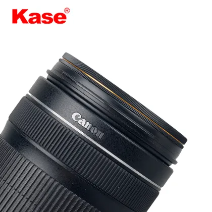 KASE G-CPL Gold Ring with Polarizer Lens 40.5 MM
