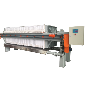 Automatic Recessed Plate Filter Press Machine for Oil, Wine, Clay, and Ceramic