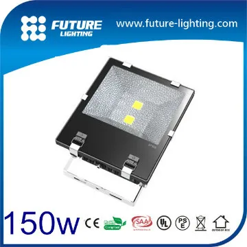 150w flood light meanwell driver 2 years warranty led street light