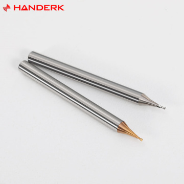 Professional Handerk Tungsten Carbide Micro End Mill with 2 Flute Design: Perfect CNC Tool for Precise Milling Operations