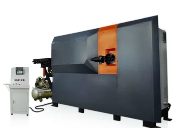 Steel Coiled Wire Stirrup Bender Machine