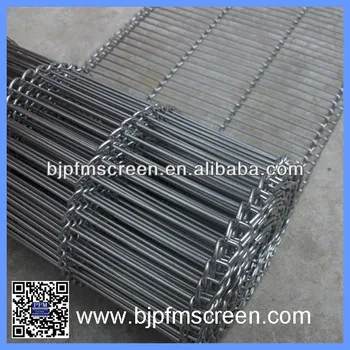 High Quantily Stainless Steel Flat Flex Wire Mesh Conveyor Belt