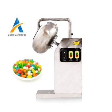 เครื่องเคลือบอัตโนมัติ ABY-800 สำหรับถั่วเค็มถั่วลิสงช็อคโกแลตและโซลูชั่นการเคลือบแพน Sugared