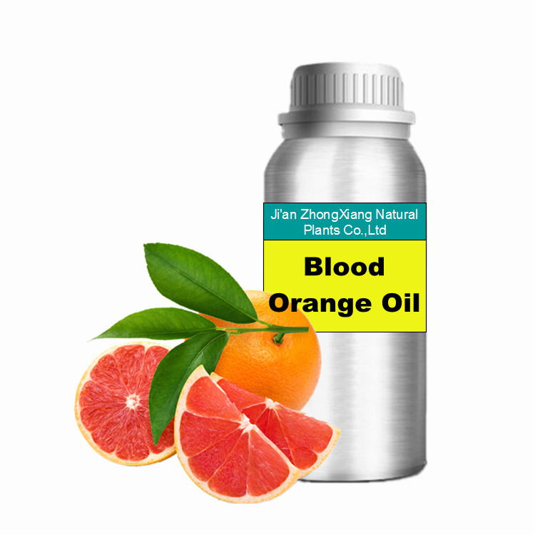 Huile d&#39;orange sanguine naturelle pure