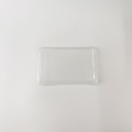 PET lid for 1200ml rectangular tray