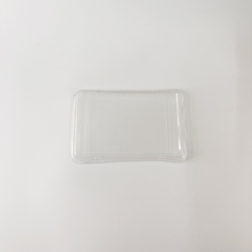 PET lid for 1200ml rectangular tray