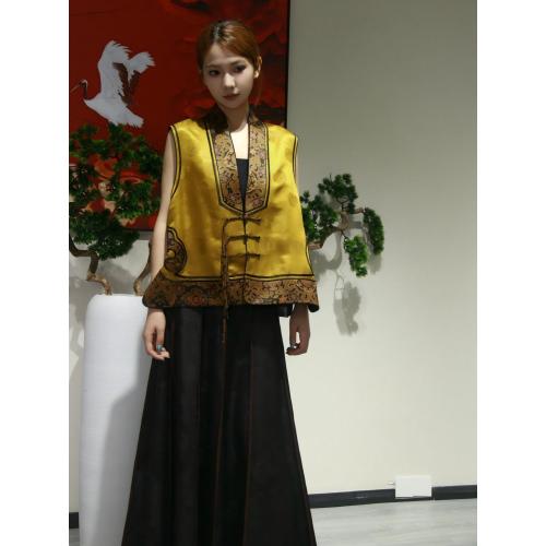 Damas ajustadas chaleco