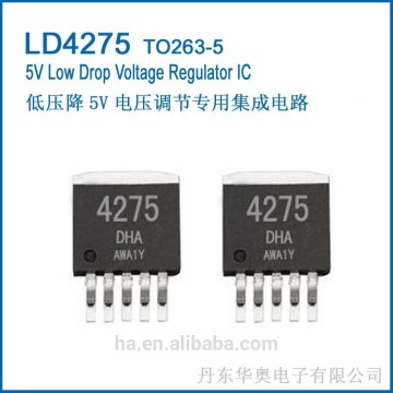 5V Low-Drop Voltage Regulator IC LD4275