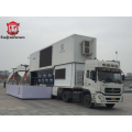 Mobile Theater Cinema Mobile Duplex Double Floor Space Manufactory