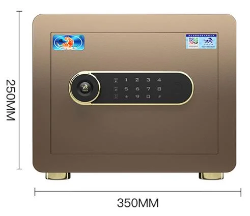 Tiger Electronic Safe Personal Security LCD Digital Lock Box (YH-25E2)