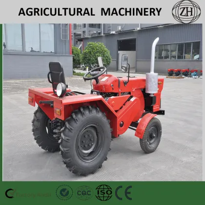 Fuel Efficient 2WD 20 HP Agricultural Wheel Tractor