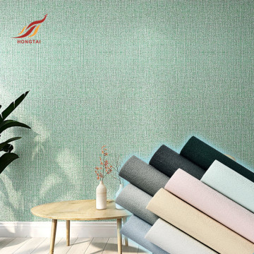 waterproof wall coating linen european 3d foam wallpaper
