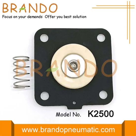 1'' K2500 (M1183) Pulse Jet Valve Diaphragm For CA25T CA25DD