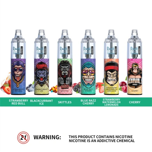 Original Randm Tornado 7000 Puffs disposierbar Vape Mod China Fabrikant