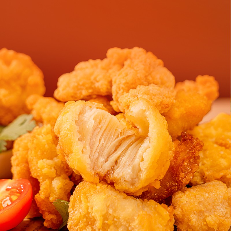 Original Flavor Fried Chicken Meatballs Frozen Packed