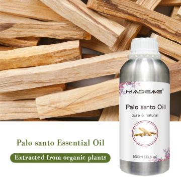 Palo Santo Essential Oil 100% puro orgánico Palo Santo Oil para velas Perfume Cosméticos Costerio de cuidado de la piel Difusor de aire