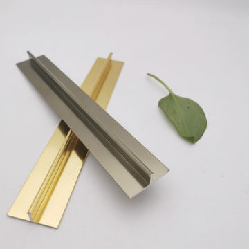Customized T Shape Aluminum Tile Trim for Easy Installation and Floor Decoration
