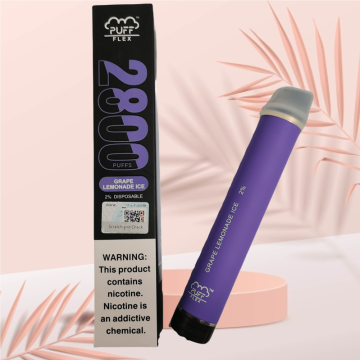 Vaporizador de 8 ml pré-preenchido 20 cores Puff Flex