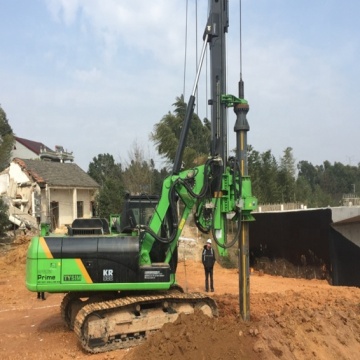 KR90A CE Support After-sales Service for Hydraulic Rotary Piling Rig and Borehole Drilling Machine
