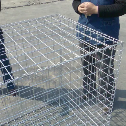 Galvanized Welded Mesh Gabion Retaining Walls