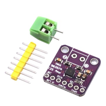 MAX98357 3W Class D Breakout Bank -out Breakout - I2S DAC Decoder Filtreless Audio Module pour Raspberry Pi ESP32