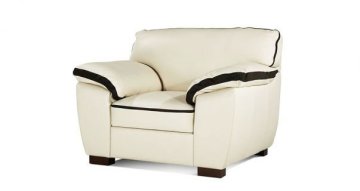 Modern White Leather Sofa YYL2018