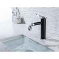 Mate Black Baño 360 Grifo de cuenca giratoria