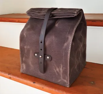 custom high quality lunch bag canvas