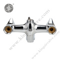 Chrome plated casting faucets