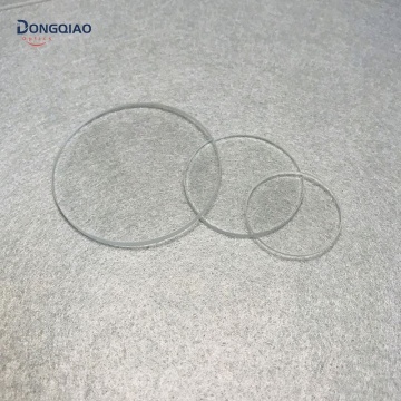 Custom Size Calcium Fluoride (CaF2) Glass Sheets for UV and IR Optical Systems