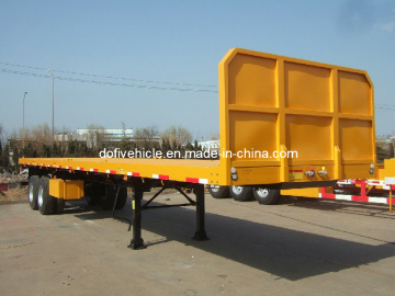 40' Platform Flatbed Trailer with Two Axles