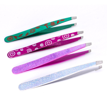 Design and Color is Portable Fashion Eyebrow Tweezers