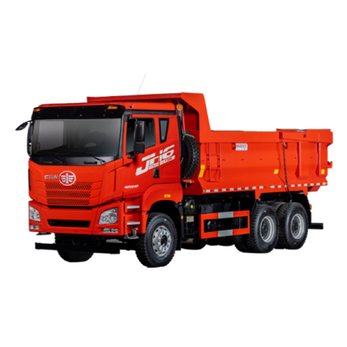 Camión volquete JH6 de alta capacidad para un manejo eficiente de materiales