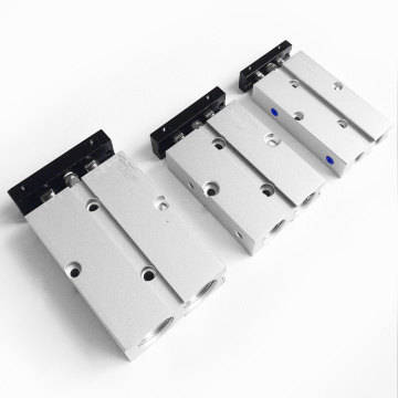 Twin Rod Cylinder Specifications: TDA/TN16X10 to TN16X100