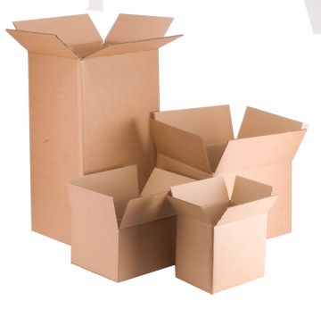 Various Sizes Strong Corrugated Cardboard Boxes for Home Removal and Storage