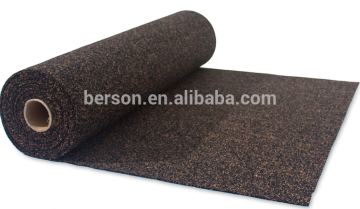 soundproof underlay/ cork underlay/carpet underlay