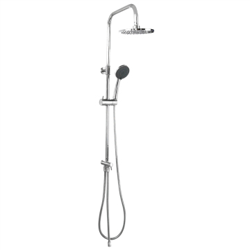 LEVO Wholesale Hotel Shower Set: Three Function Stainless Steel Shower Hose & Spray Kit for Bathroom