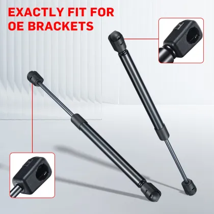 Gas Shocks Struts Lift Support for Leer Camper Shell Truck Topper Rear Window Pickup Toolbox Lid Door